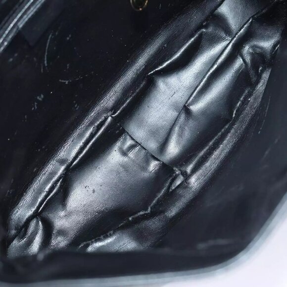 GUCCI Bamboo Hand Bag Leather 2way Brown Gold - Picture 16 of 16